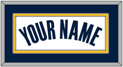 Indiana Name - Home White (2006-2017) - Signature Tier 3