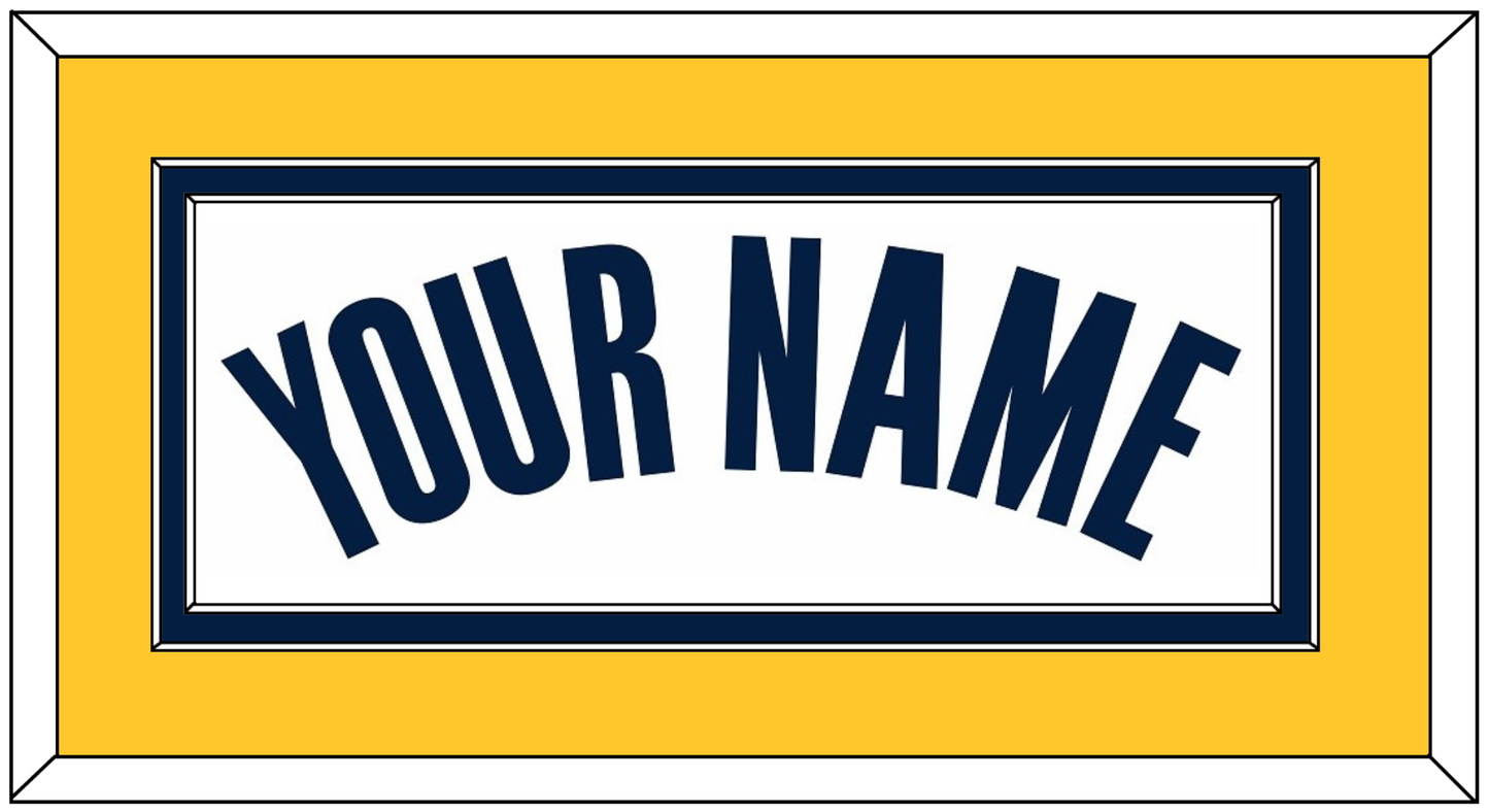 Indiana Name - Home White (2006-2017) - Signature Tier 4
