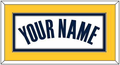 Indiana Name - Home White (2006-2017) - Signature Tier 4