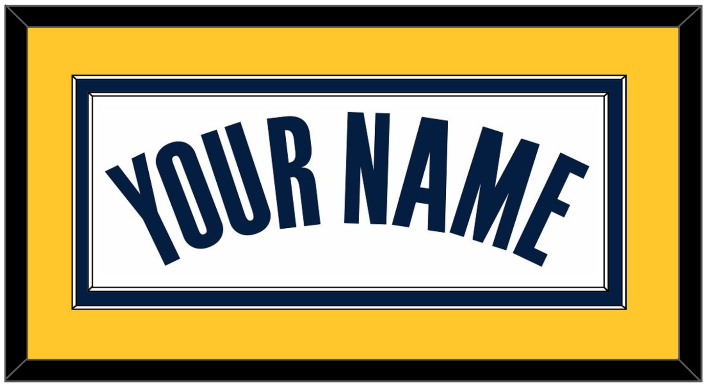 Indiana Name - Home White (2006-2017) - Signature Tier 4