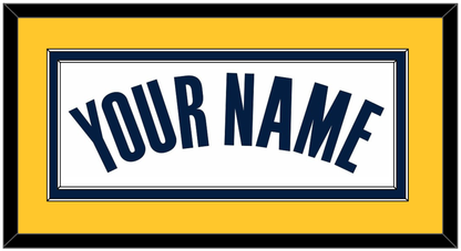 Indiana Name - Home White (2006-2017) - Signature Tier 4