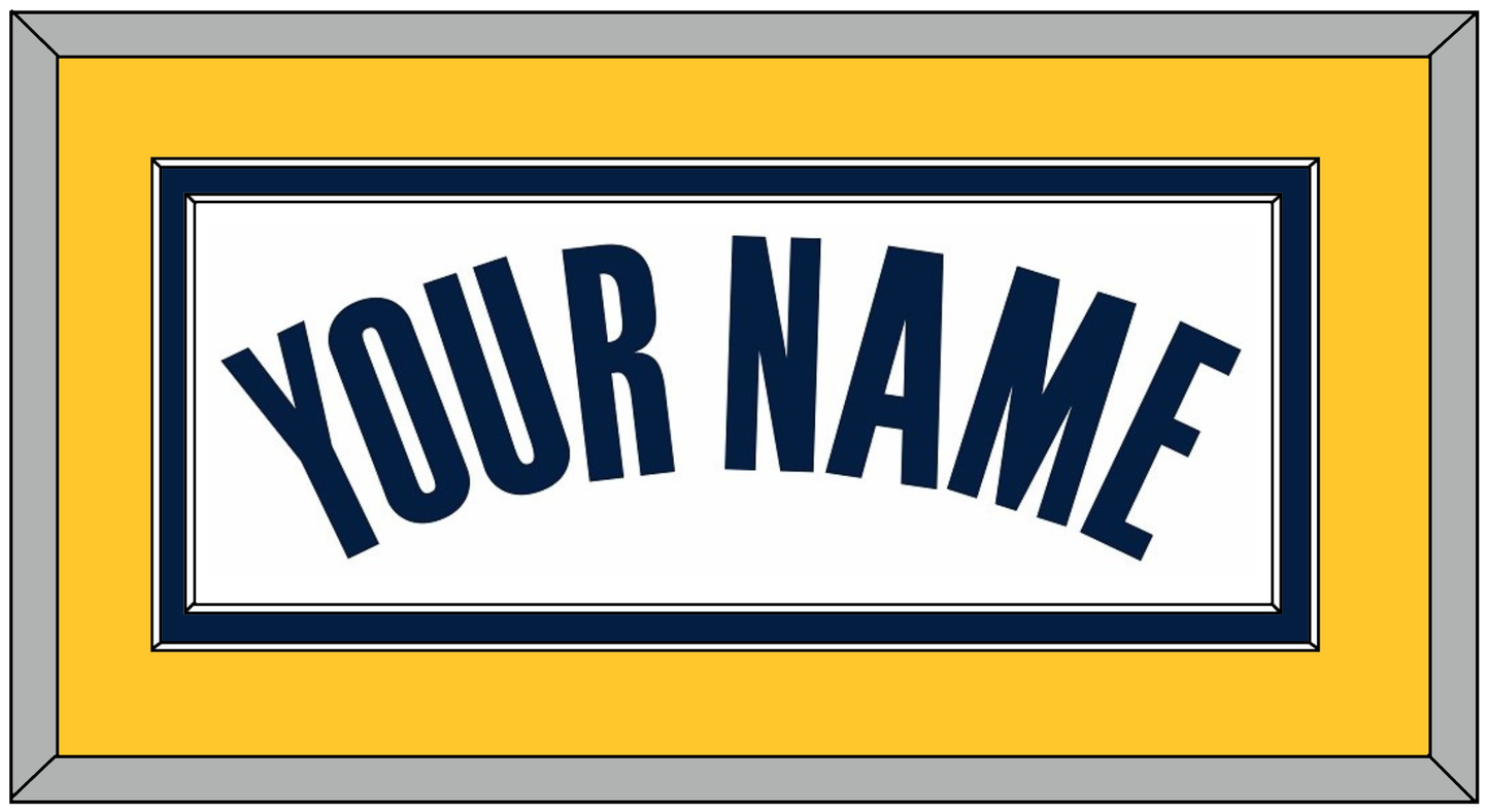 Indiana Name - Home White (2006-2017) - Signature Tier 4