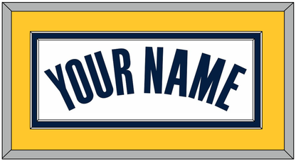 Indiana Name - Home White (2006-2017) - Signature Tier 4
