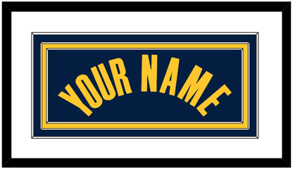 Indiana Name - Navy Icon - Premier Tier 1