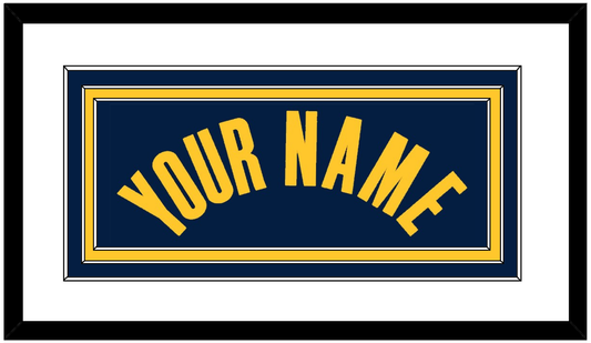 Indiana Name - Navy Icon - Premier Tier 1