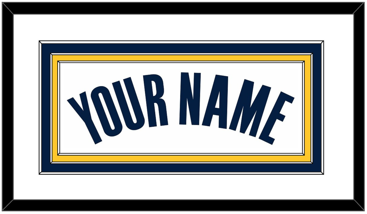 Indiana Name - Home White (2006-2017) - Premier Tier 1