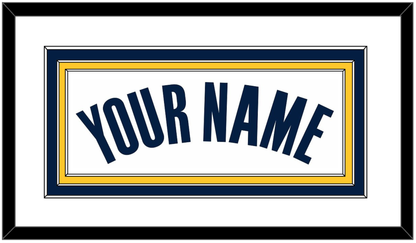 Indiana Name - Home White (2006-2017) - Premier Tier 1