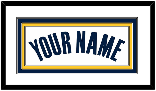 Indiana Name - Home White (2006-2017) - Premier Tier 1