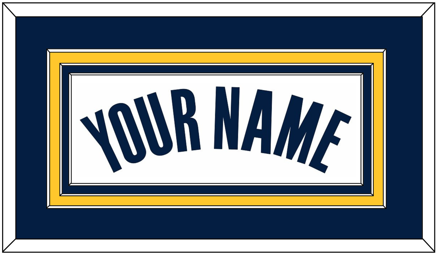 Indiana Name - Home White (2006-2017) - Premier Tier 2