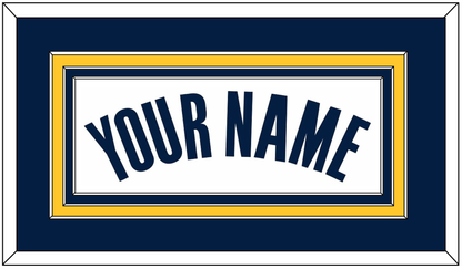Indiana Name - Home White (2006-2017) - Premier Tier 2