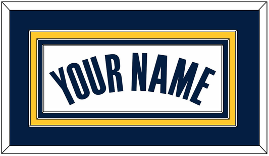 Indiana Name - Home White (2006-2017) - Premier Tier 2