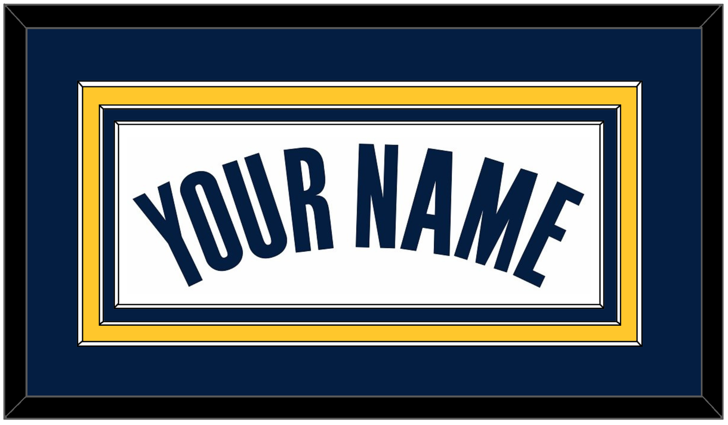 Indiana Name - Home White (2006-2017) - Premier Tier 2