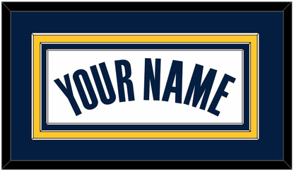 Indiana Name - Home White (2006-2017) - Premier Tier 2