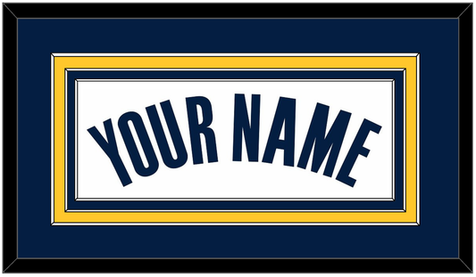 Indiana Name - Home White (2006-2017) - Premier Tier 2