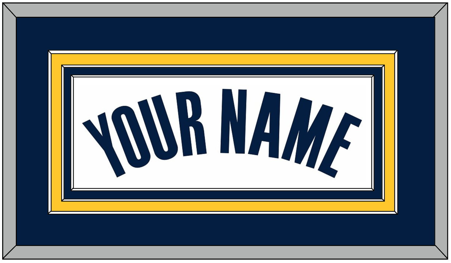 Indiana Name - Home White (2006-2017) - Premier Tier 2