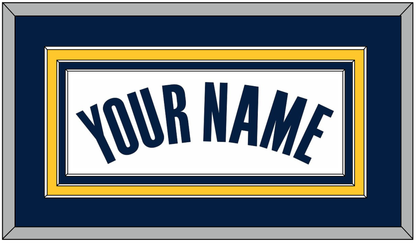 Indiana Name - Home White (2006-2017) - Premier Tier 2