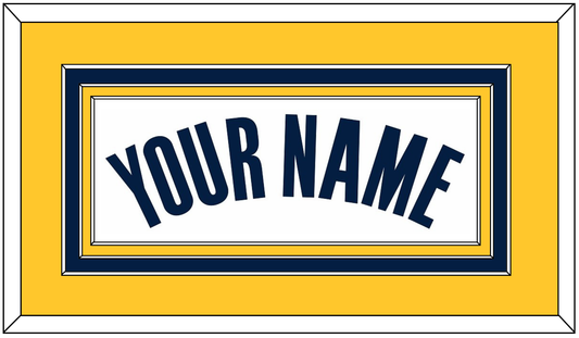 Indiana Name - Home White (2006-2017) - Premier Tier 3