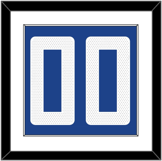 Los Angeles Number - Blue Icon (2017-2024) - Essential Tier 1