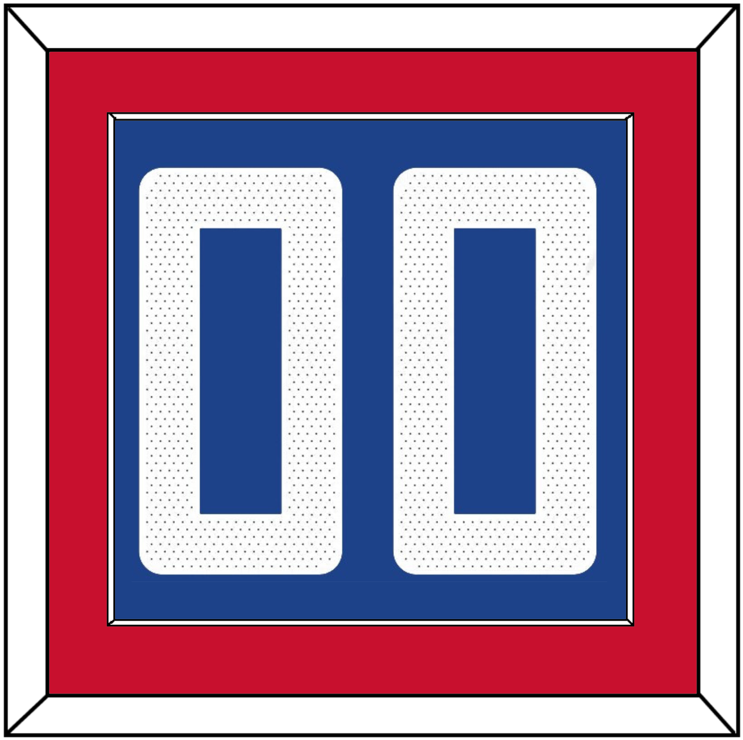 Los Angeles Number - Blue Icon (2017-2024) - Essential Tier 2