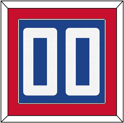 Los Angeles Number - Blue Icon (2017-2024) - Essential Tier 2