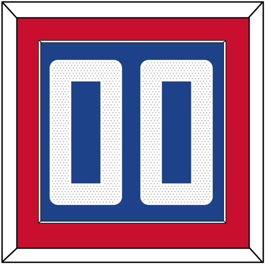 Los Angeles Number - Blue Icon (2017-2024) - Essential Tier 2