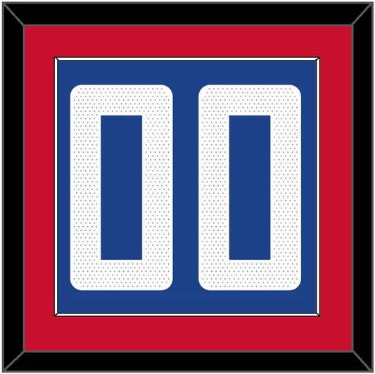 Los Angeles Number - Blue Icon (2017-2024) - Essential Tier 2
