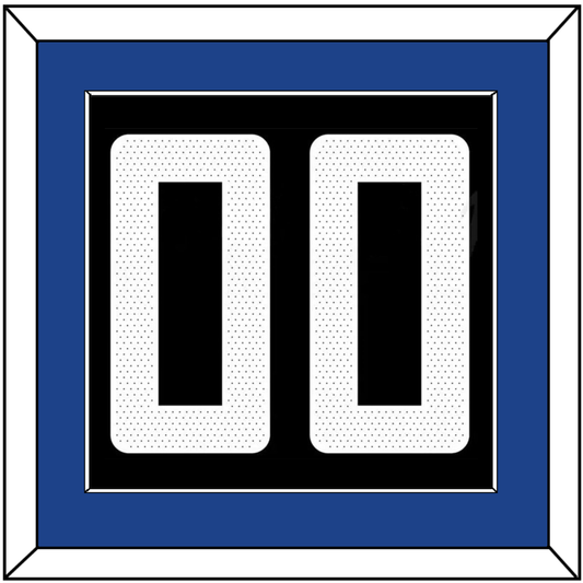 Los Angeles Number - Black Statement (2017-2022) - Essential Tier 2