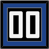 Los Angeles Number - Black Statement (2017-2022) - Single Mat 2