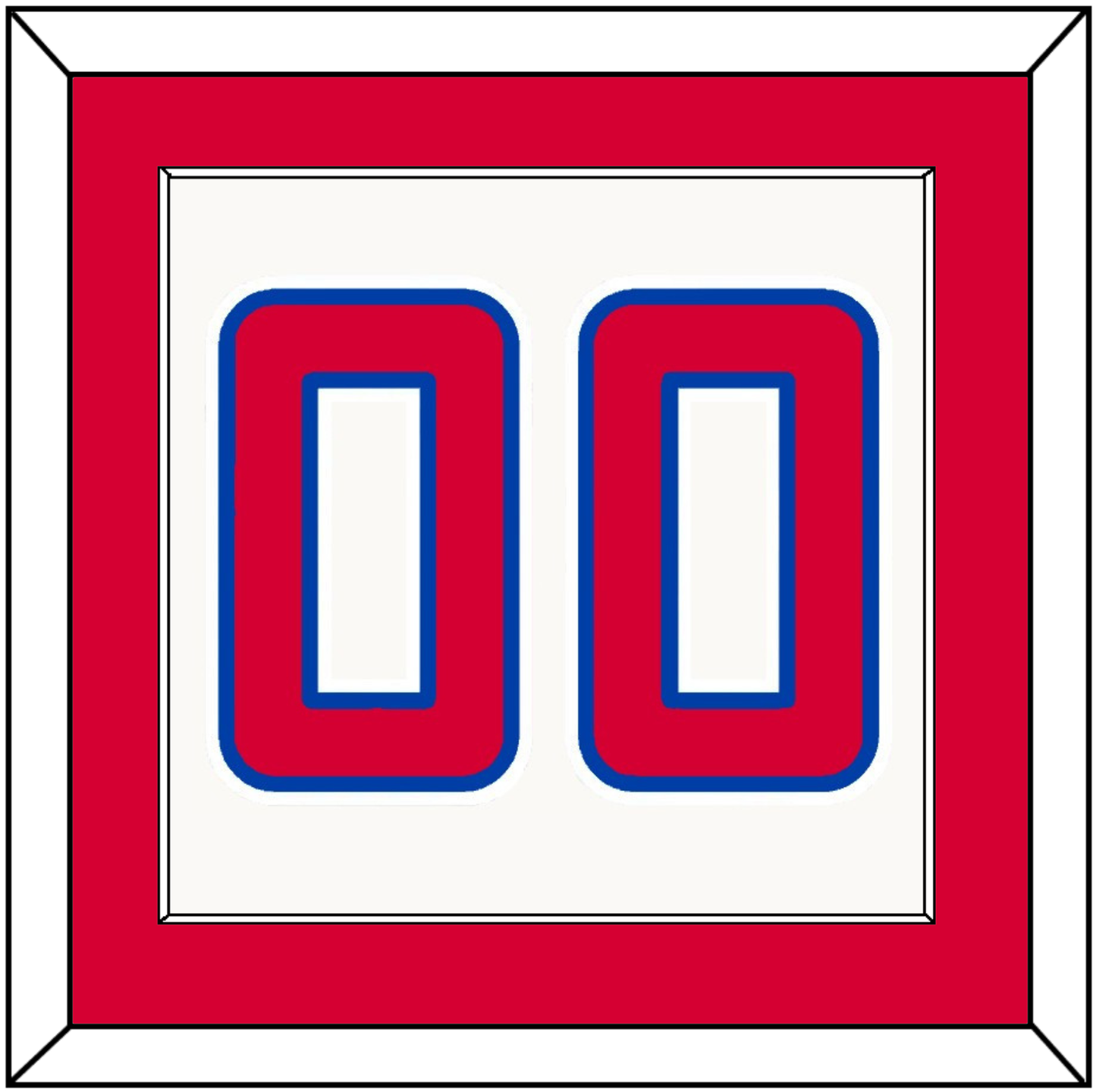 Los Angeles Number - Home White (2013-2015) - Essential Tier 1