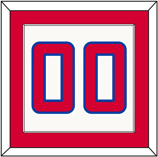 Los Angeles Number - Home White (2013-2015) - Essential Tier 1