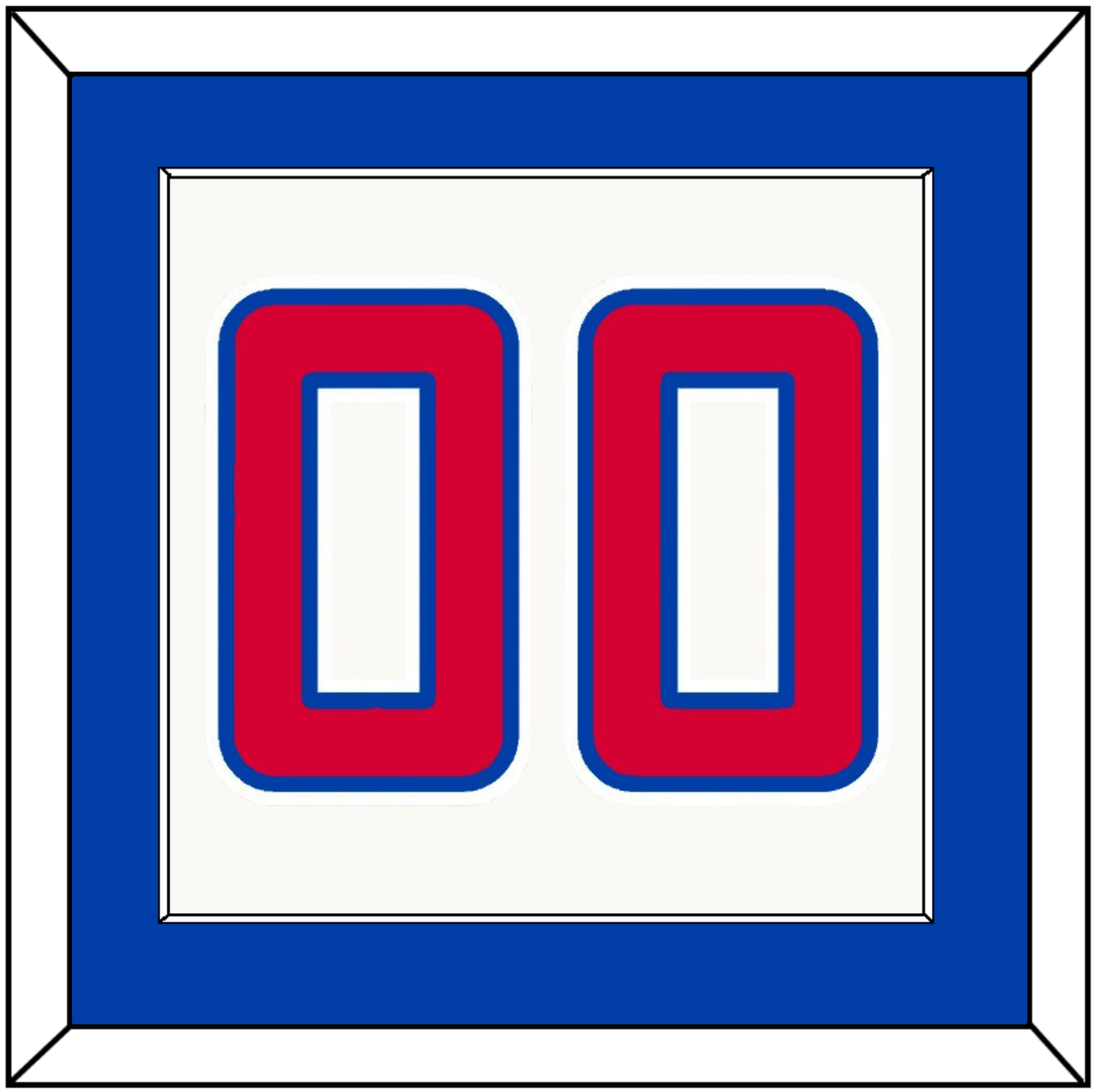 Los Angeles Number - Home White (2013-2015) - Essential Tier 2