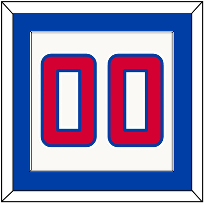 Los Angeles Number - Home White (2013-2015) - Essential Tier 2