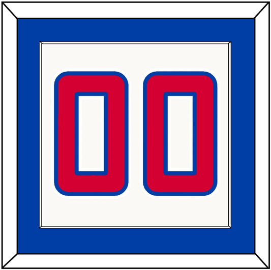 Los Angeles Number - Home White (2013-2015) - Essential Tier 2