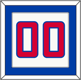 Los Angeles Number - Home White (2013-2015) - Single Mat 2