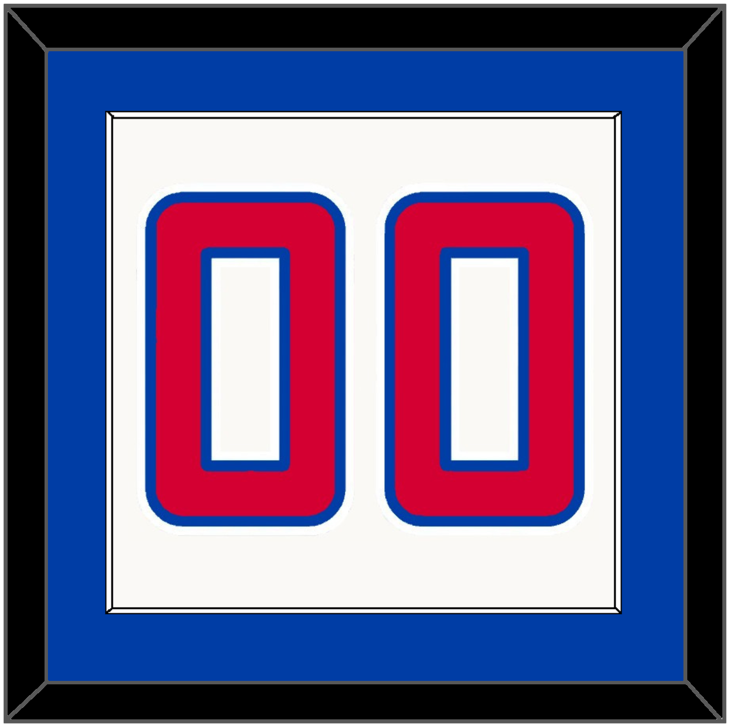 Los Angeles Number - Home White (2013-2015) - Essential Tier 2