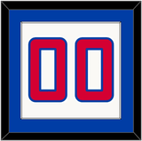 Los Angeles Number - Home White (2013-2015) - Single Mat 2