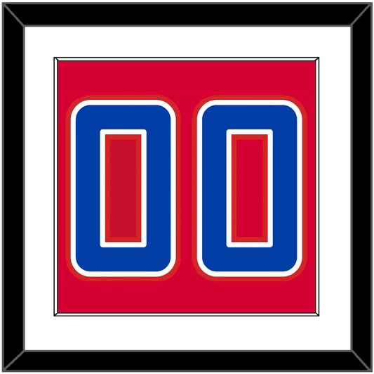 Los Angeles Number - Road Red (2013-2015) - Essential Tier 1