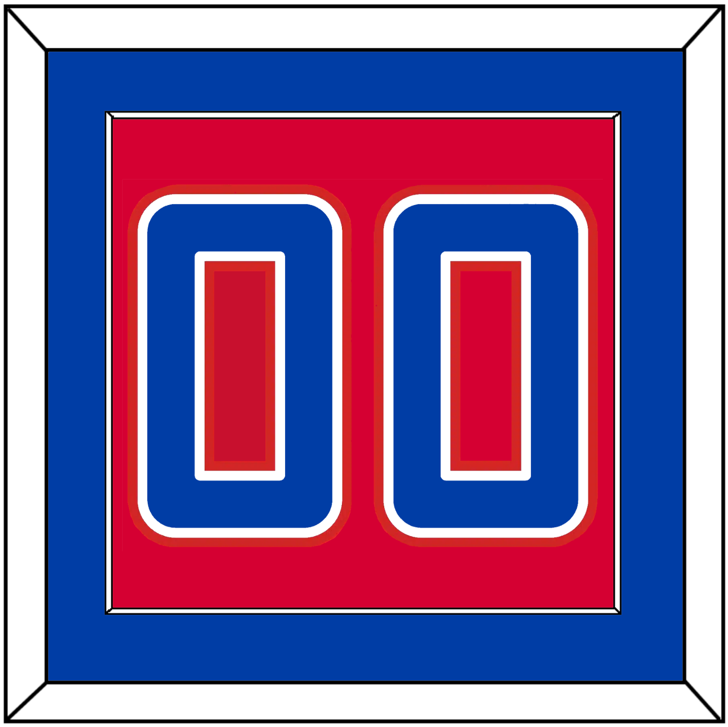 Los Angeles Number - Road Red (2013-2015) - Essential Tier 2