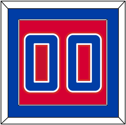 Los Angeles Number - Road Red (2013-2015) - Essential Tier 2