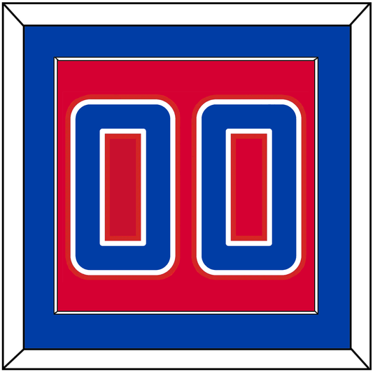 Los Angeles Number - Road Red (2013-2015) - Essential Tier 2
