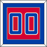 Los Angeles Number - Road Red (2013-2015) - Single Mat 2