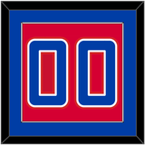 Los Angeles Number - Road Red (2013-2015) - Single Mat 2