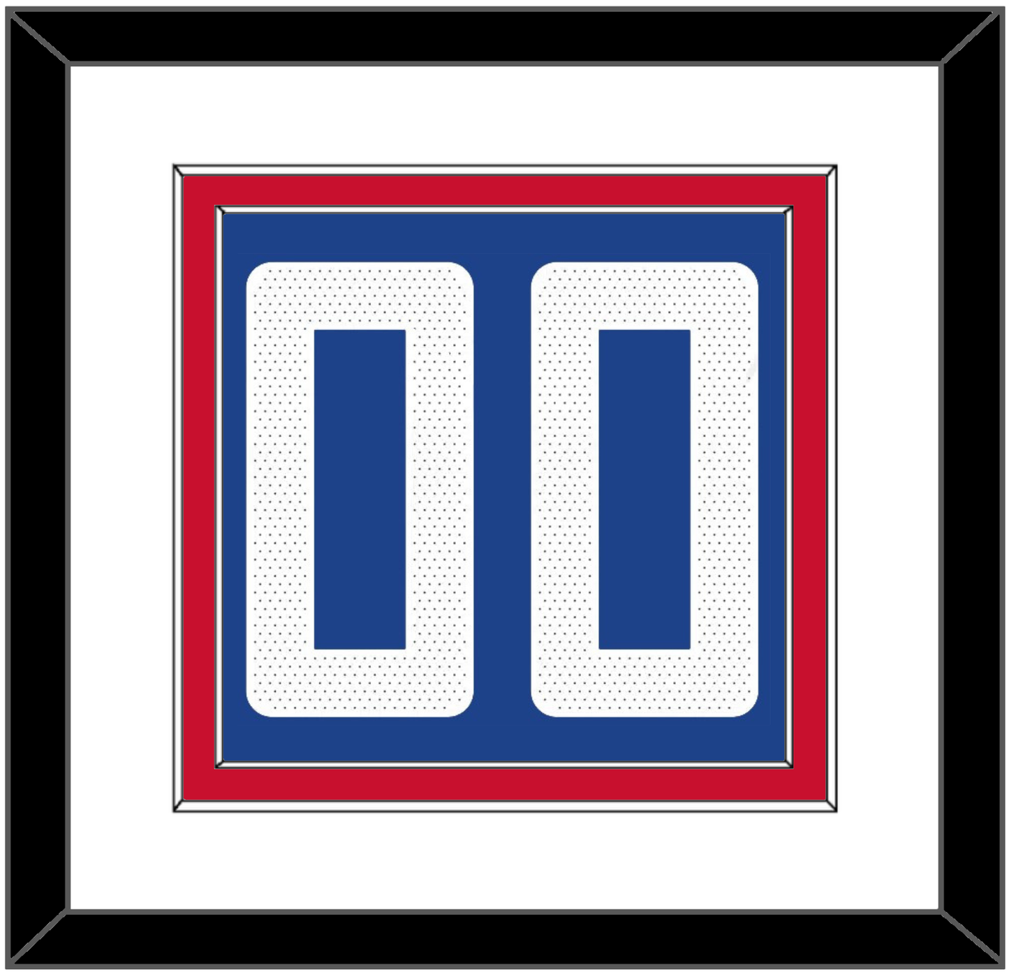 Los Angeles Number - Blue Icon (2017-2024) - Signature Tier 1