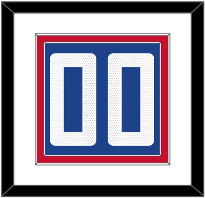 Los Angeles Number - Blue Icon (2017-2024) - Signature Tier 1