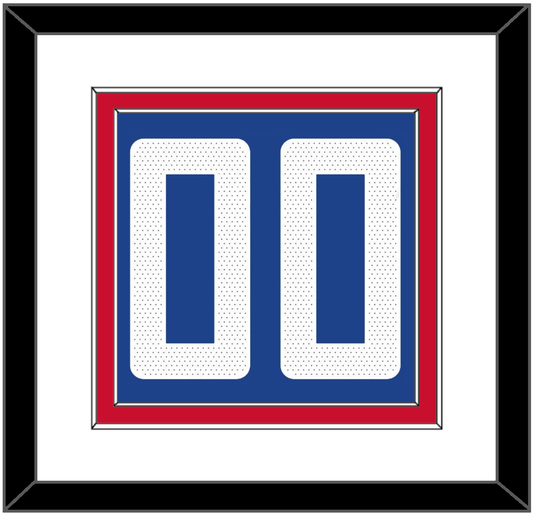 Los Angeles Number - Blue Icon (2017-2024) - Signature Tier 1