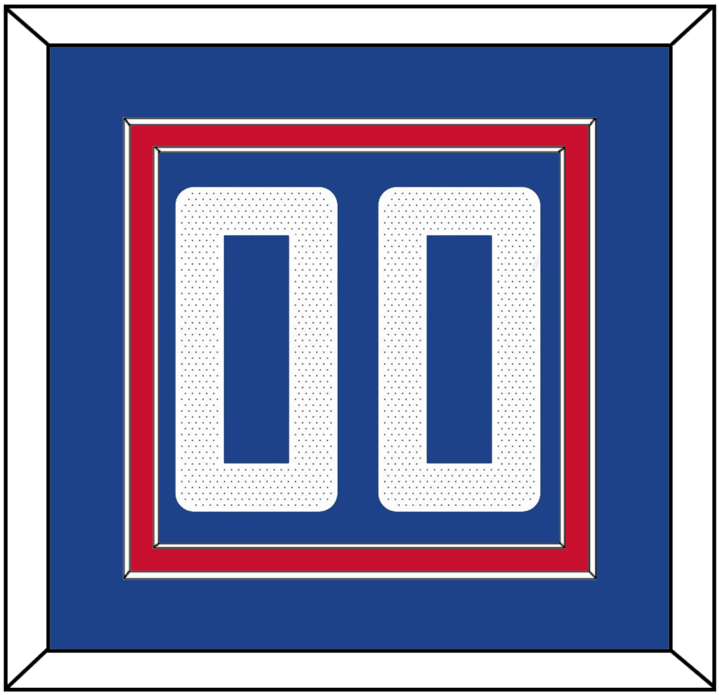 Los Angeles Number - Blue Icon (2017-2024) - Signature Tier 2