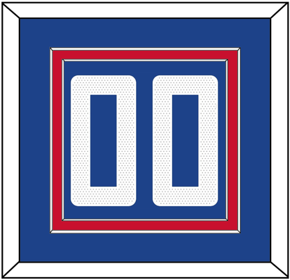 Los Angeles Number - Blue Icon (2017-2024) - Signature Tier 2
