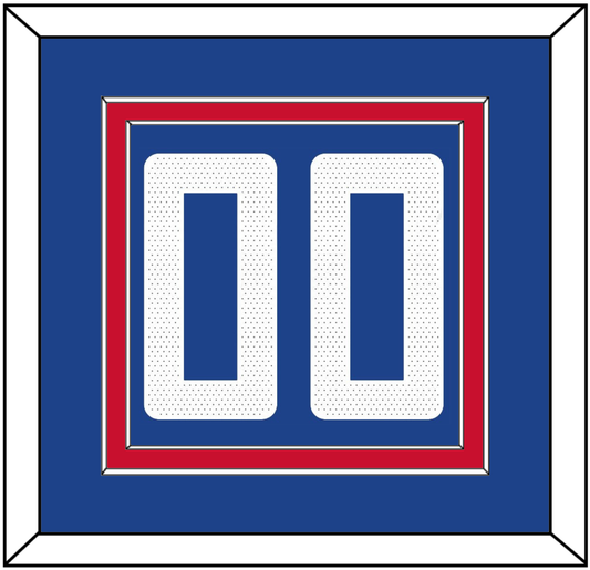 Los Angeles Number - Blue Icon (2017-2024) - Signature Tier 2