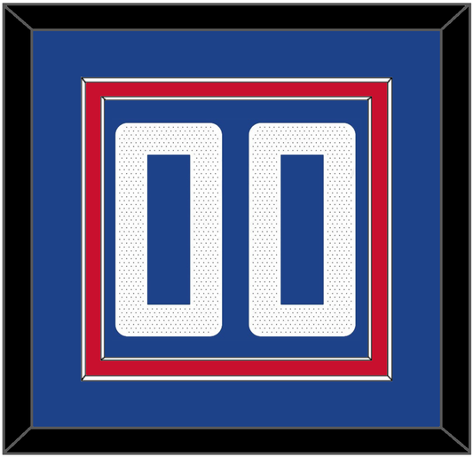 Los Angeles Number - Blue Icon (2017-2024) - Signature Tier 2