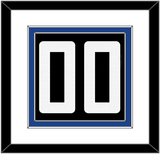 Los Angeles Number - Black Statement (2017-2022) - Double Mat 2